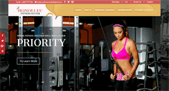 Desktop Screenshot of honolulufitnesscenter.com